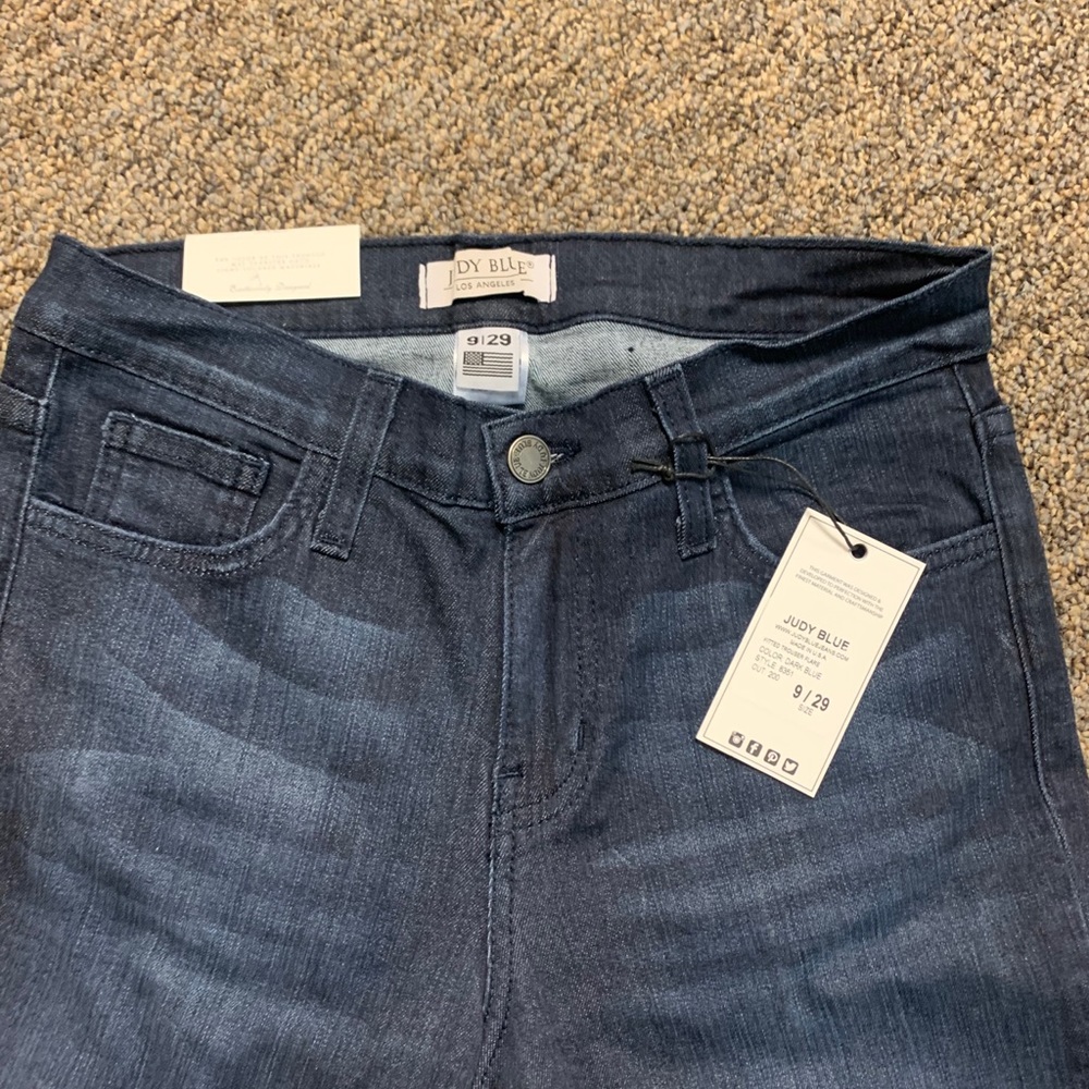 Dark Denim Flare jeans